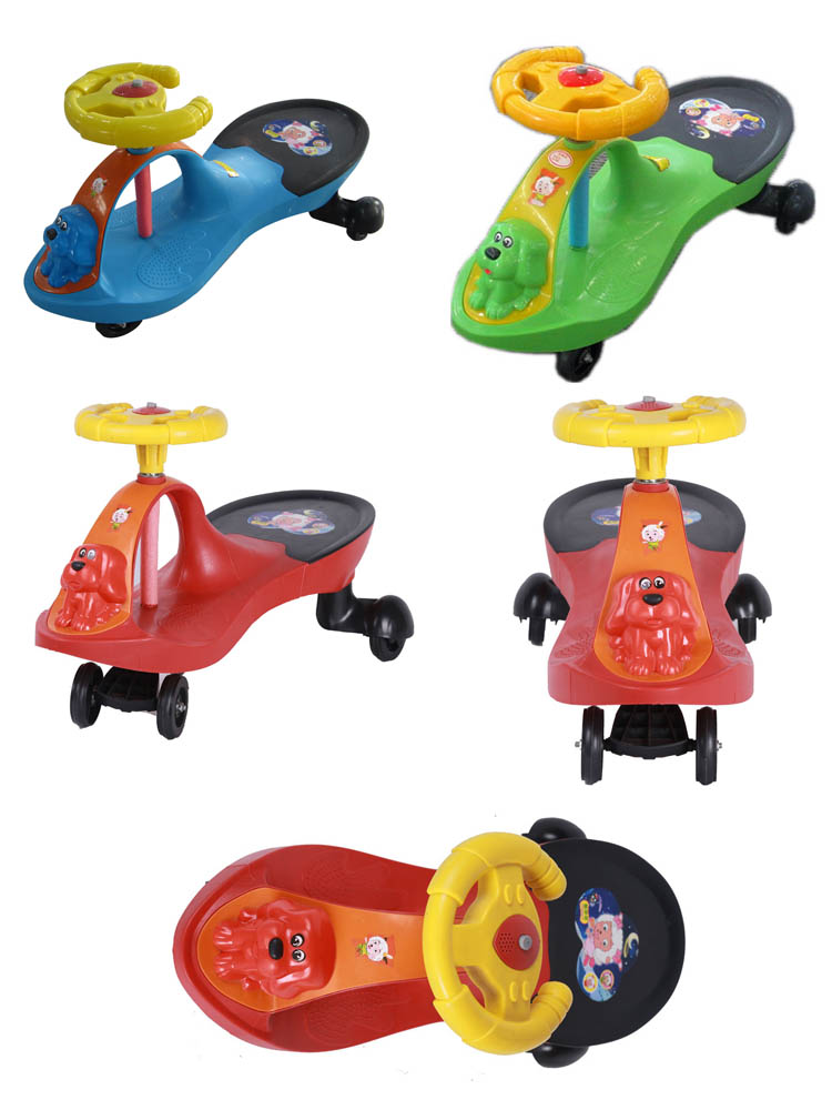 2016 Hot Selling Baby Swing Car Ride on Toy Made in Factory