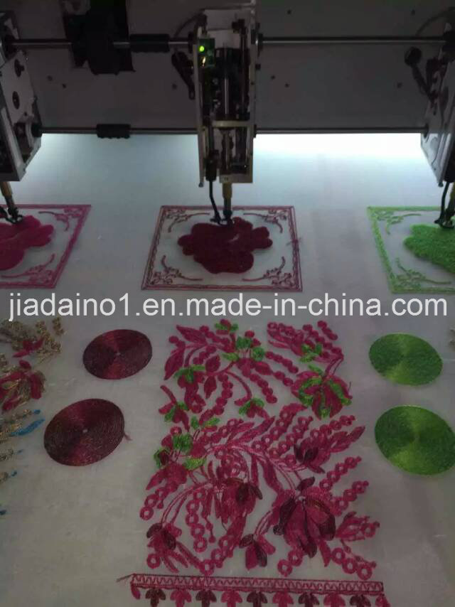 Chain Stitch/Chenille and Towel Embroidery Machine