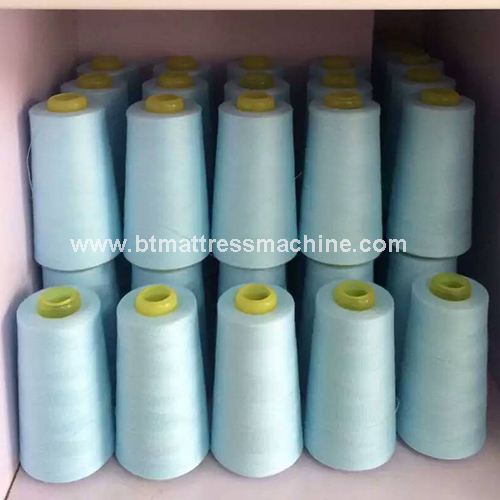 High Tencity Polyester Sewing Thread for Mattress Material