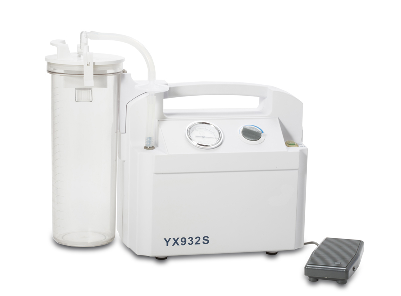 Portable Low-Vacuum Low Pressure Aspirator (Amniotic Fluid) Suction Unit (SC-YX932S)