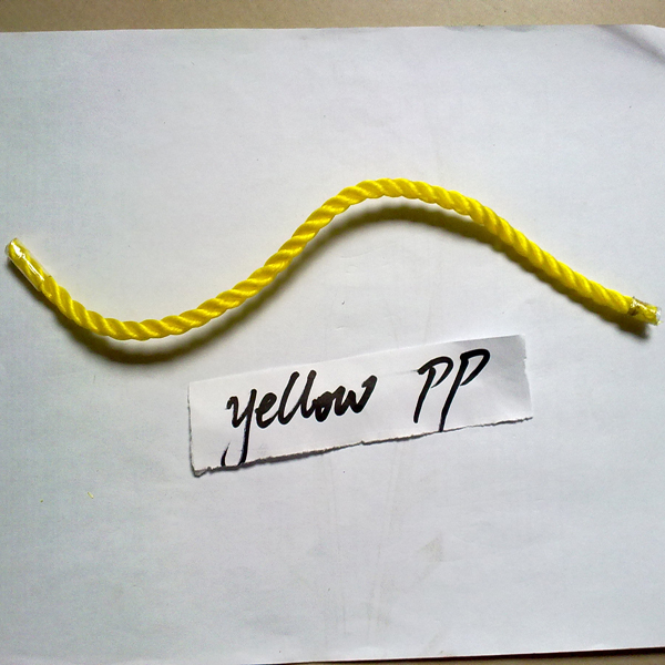 PP Multi 3 Strand Twist Rope