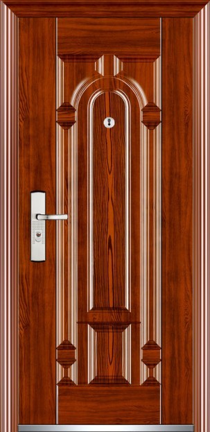 China Professional Manufacturer Design Steel Security Door, Steel Door