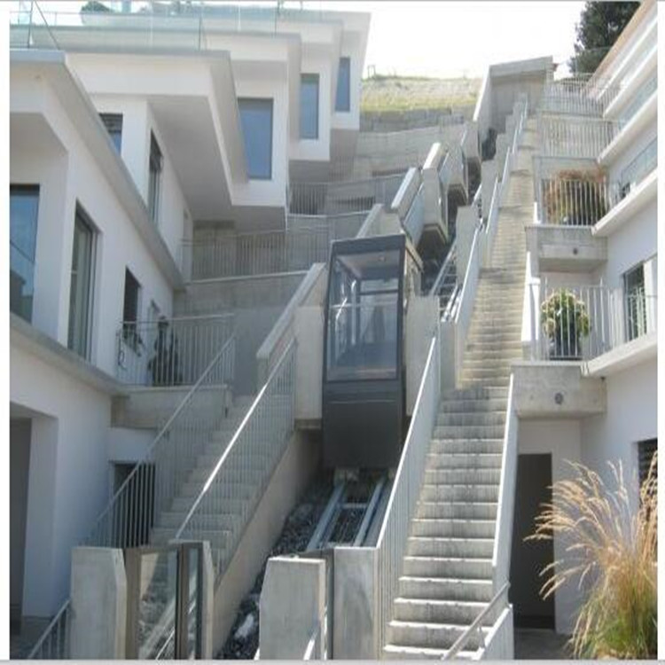 Fancy German Novel New Tourism Observation Inclined Elevator