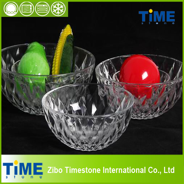 Wholesale Clear Crystal Glass Sweet Bowls