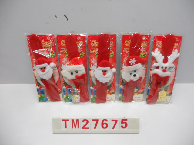 New Design of Christmas Magic Bracelet Toy Candy
