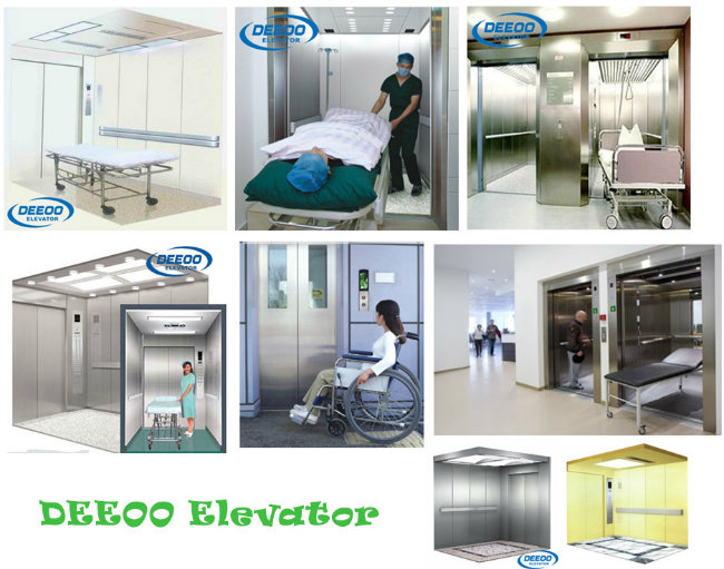 Deeoo Medical Bed Patient Lift Hospital Elevator