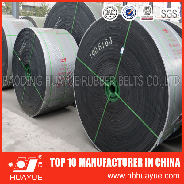 Polyamide Nylon Abrasion Resistant Nn100-Nn600 Conveyor Rubber Belt