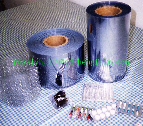 Clear Pharmaceutical PVC Rigid Film for Medicine Packaging