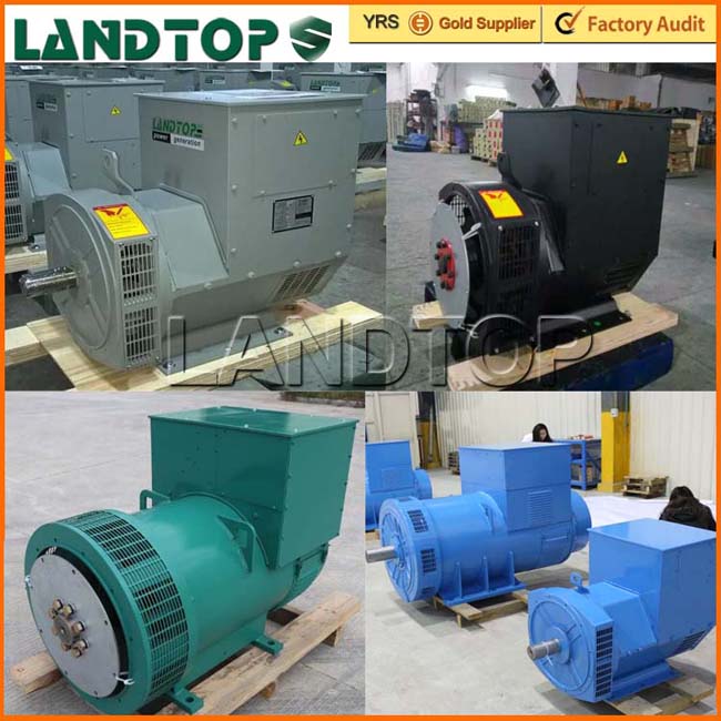 80-200KW Three (or Single) Phase Industrial Diesel Synchronous Brushless Alternator Generator