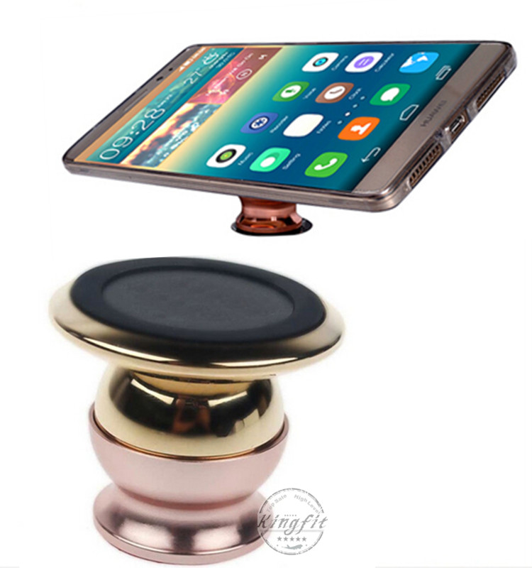 Universal Magnetic 3m Sticker Smart Cell Phone Mount Car Holder