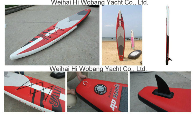 Red Color Paddle Board Isup Paddle Board