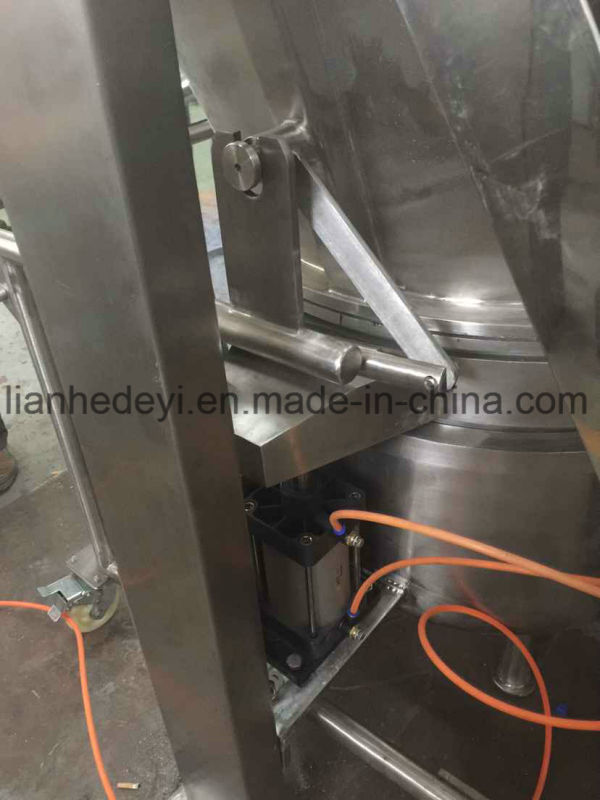 Fg-200 Vertical Boiling Fluid Bed Drying Machine