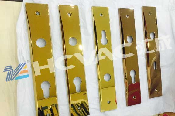 Door Handle PVD Vacuum Coating Equipment/Door Hinger Gold Plating Machine