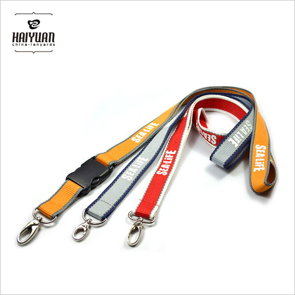 High Quality Safety Reflective Lanyard with Custom Logo