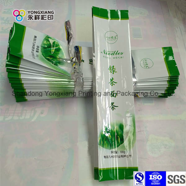 Aluminumn Foil Side Gusset Noodle Plastic Packaging Bag