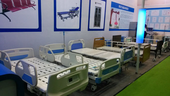 (B-76) ABS Treatment Trolley with Two Buckets