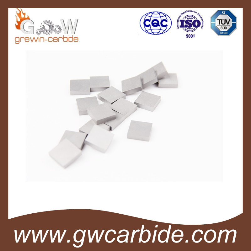 Carbide Brazed Tips for CNC Machine Grade P20/P30/P40