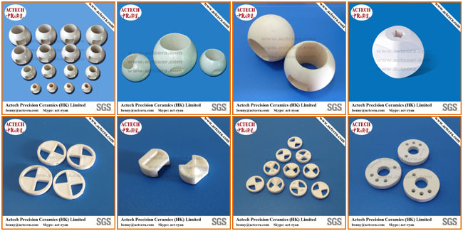 Customized Manufacturing Zirconia Ceramic Ball Valve part