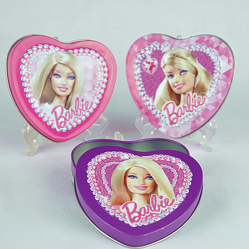 Mini Small Heart Tin Box Wholesale Heart Candy Tin Box /Gift Boxes