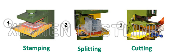 Sales Paving Tiles Hydraulic Stone Stamping Machine for Slabs