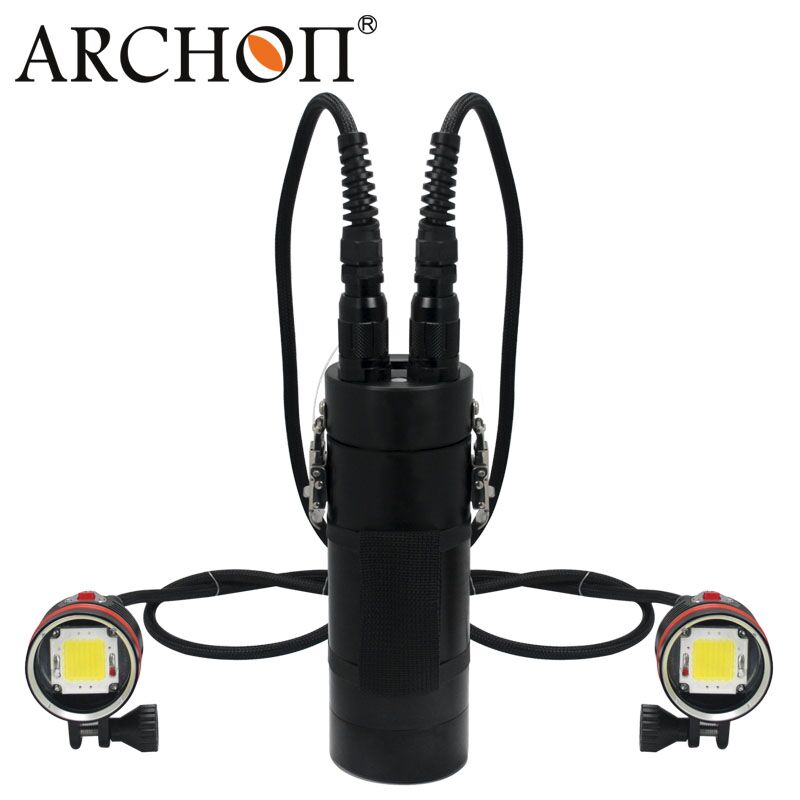 Archon 20, 000lumens LED Diving Flashlight