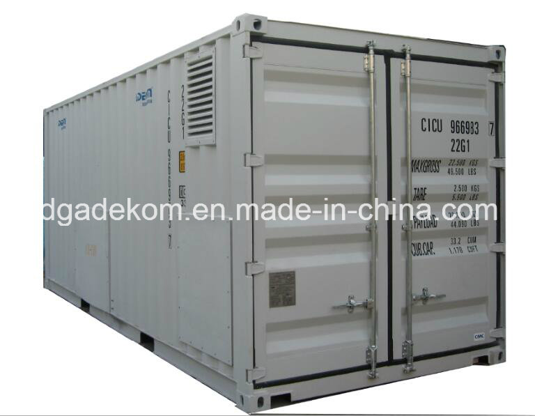 Containerized System Screw Air Compressor with Air Dryer (KCCASS-30*2)