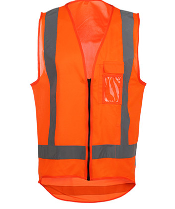 New Design High Visibility Safety Vest with Chest Pocket