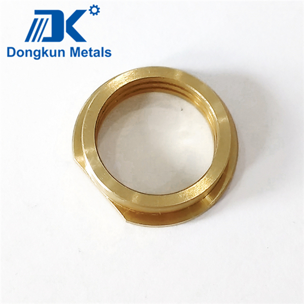 Customize Bronze CNC Machining Bush with High Quality