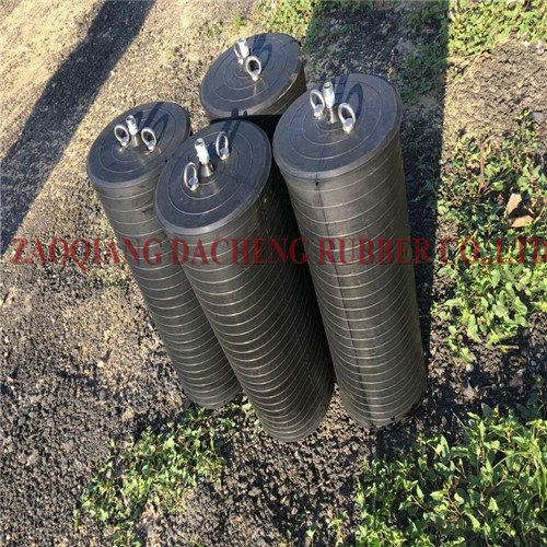 Inflatable & Pneumatic Rubber Pipe Stopper in FRP Pipeline