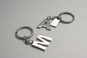 Coin Keychain, Keyring with Car Sign (GZHY-KA-015)