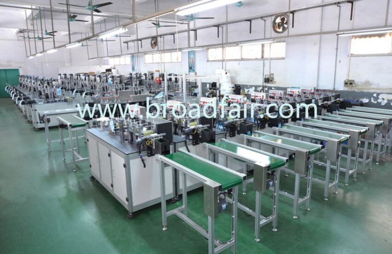P2 P3 Solid Face Mask Making Machine (BF-20)