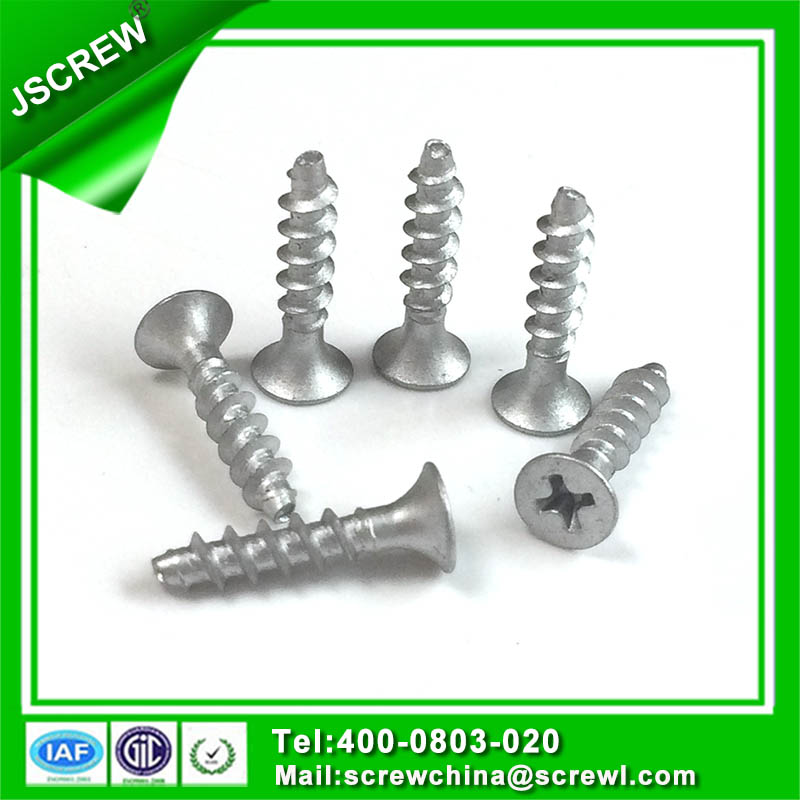 Flat Head Self Tapping Screw, Steel Screw, Toy Screw