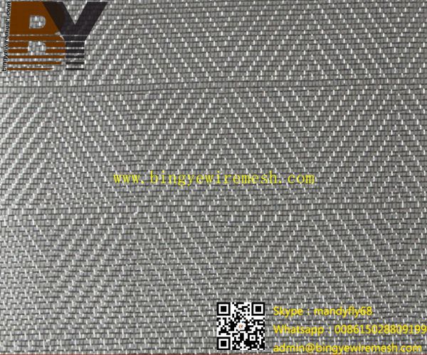 Metal Screen Mesh for Glass