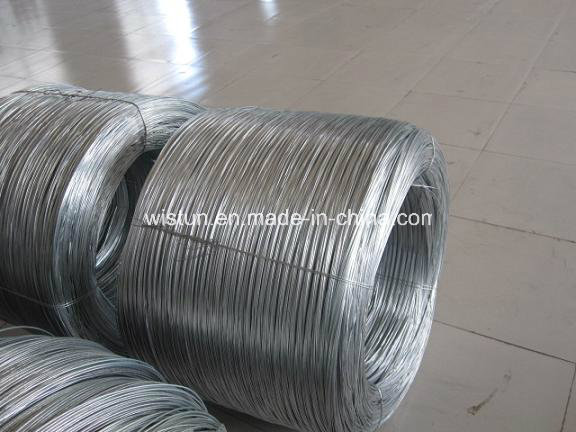 Electric or Hot Dipped Galvanized Metal Wires