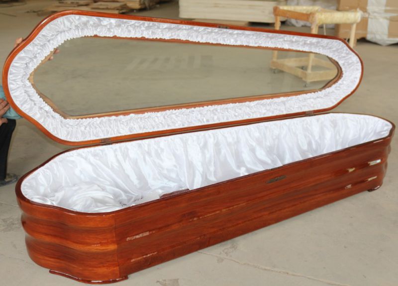 New Model Coffin with Glass (UE3500)