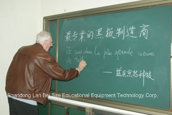 Sliding Green Board, Environmental Friendly Writing Board