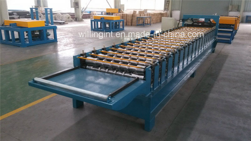 760/836/988 Wall Roof Corrugated Roll Forming Machine