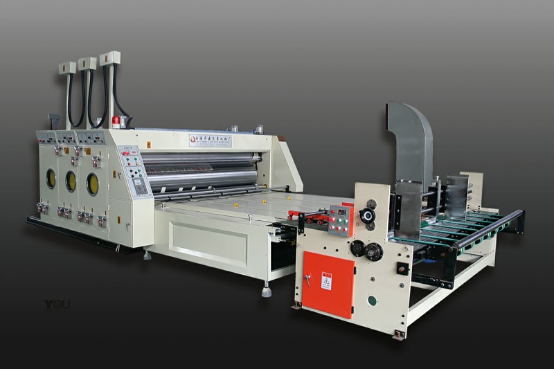 Carton Printing and Slotting Machine