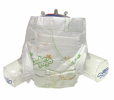 Disposable Baby Diaper with Breathable Back Sheet for Summer.