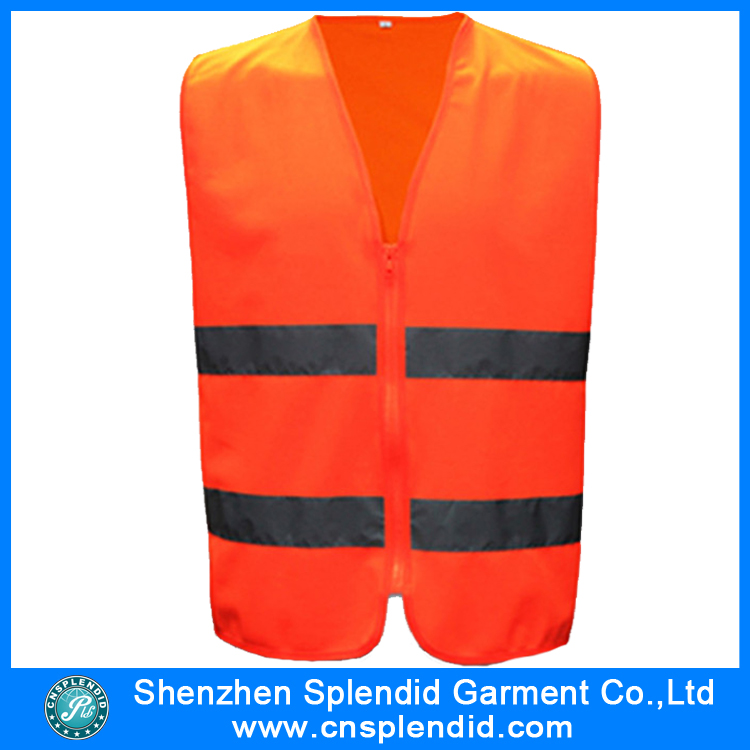 Wholesale Workwear High Visibility Reflective Safety Vest