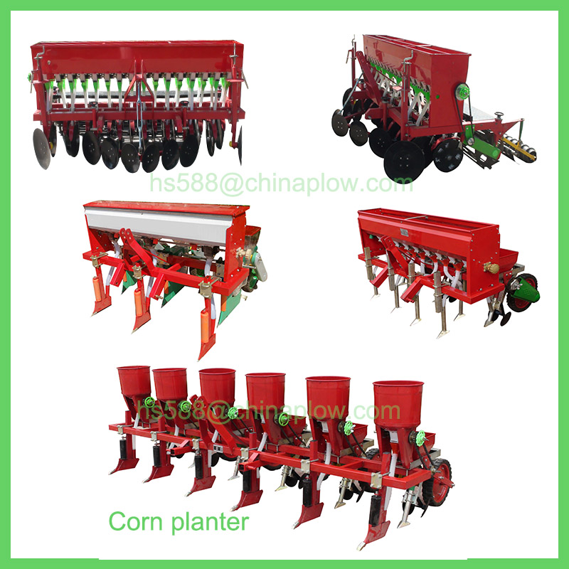 24rows Multifunctional Planter Seeder with Wheels for Tractor Implements