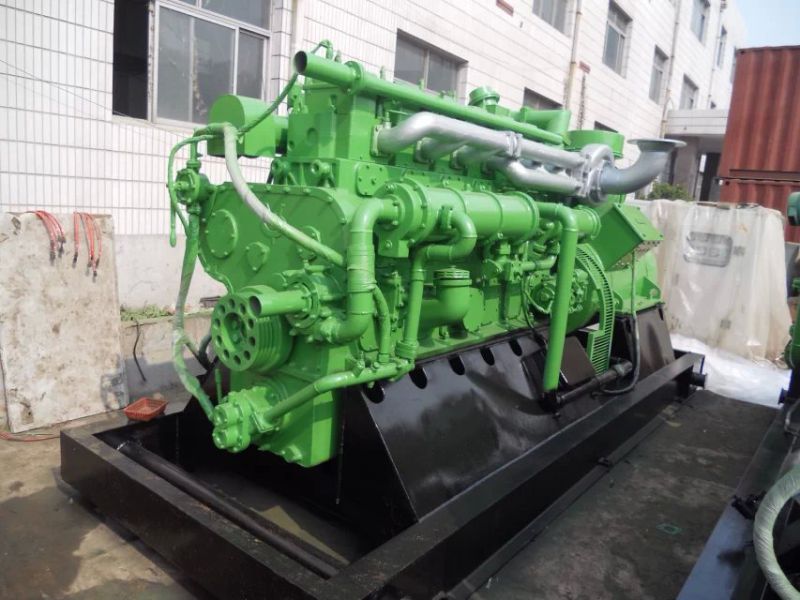 China Famous Lvhuan 500kw Coal Bed Gas Generator Set with CHP System