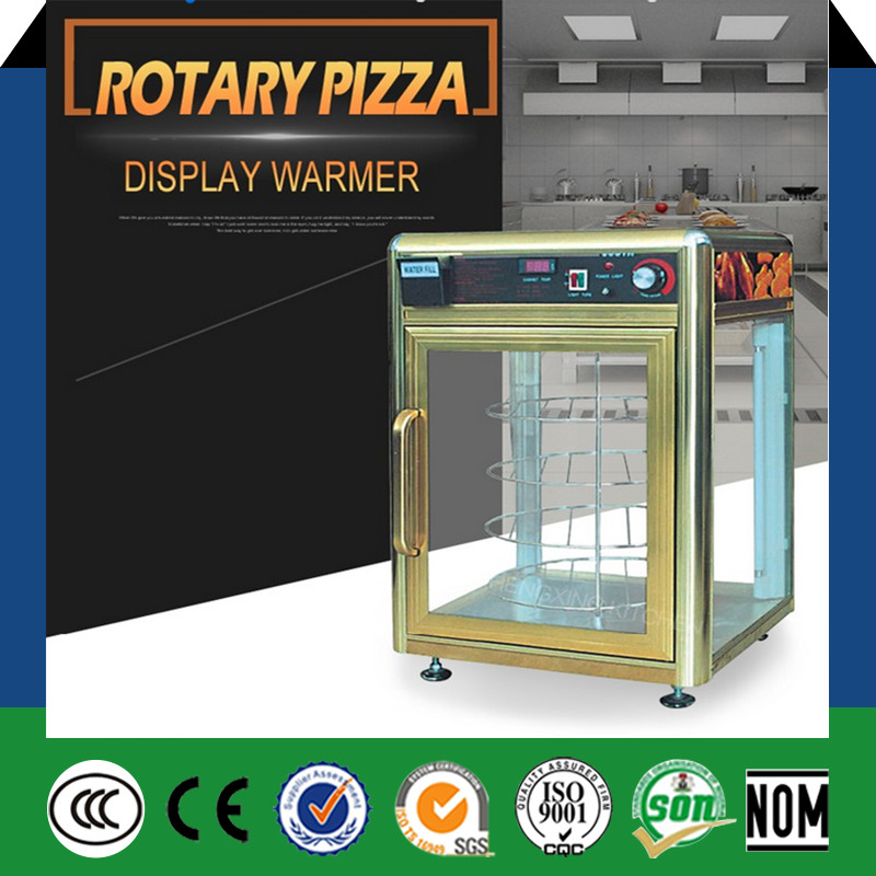 Rotary Pizza Counter Display/Pizza Display Case/Pizza Heater Machine