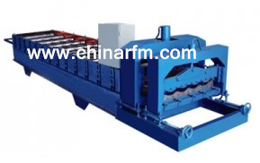 on Discount Corrugated Roofing Tile Forming Machine