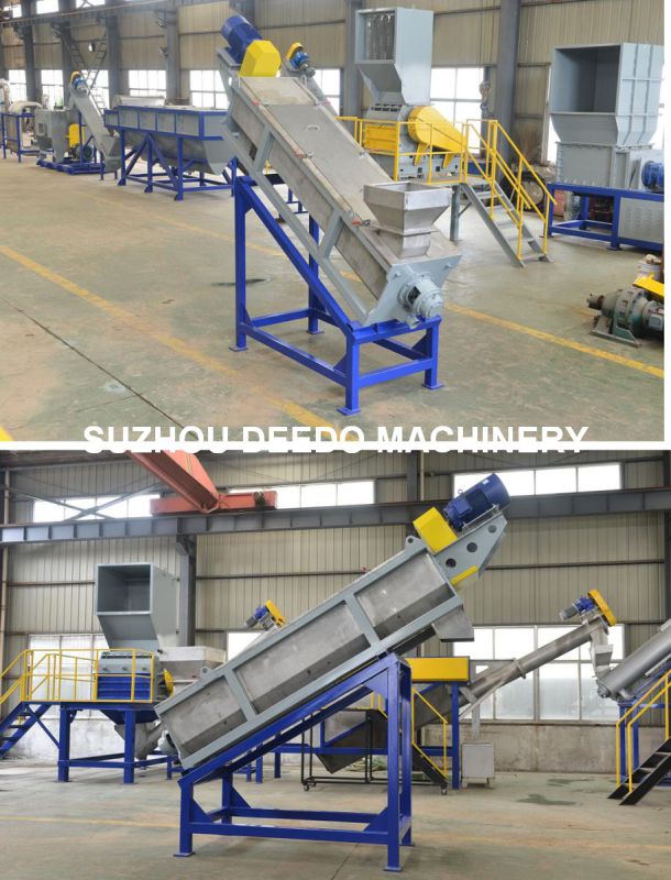 PP PE Film Recycling Machine