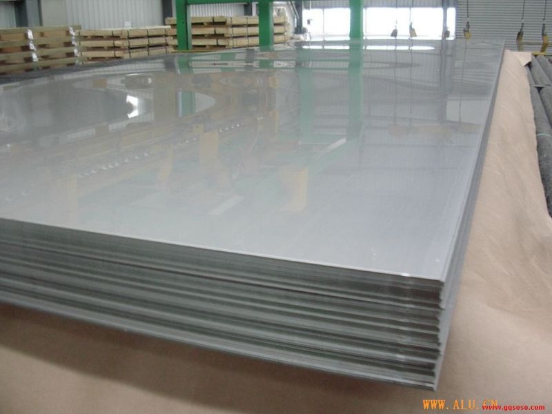 316L Stainless Steel Sheet of Stock in Our Mill