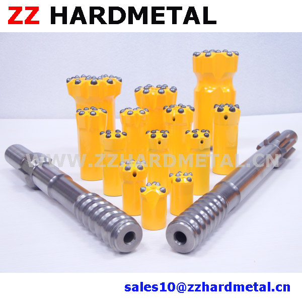 Coal and Rock Drilling Taper Button Drill Bit