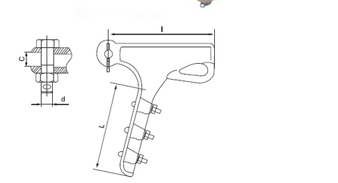 Cable Connectors - Strain Clamp with Cover of Nll Series