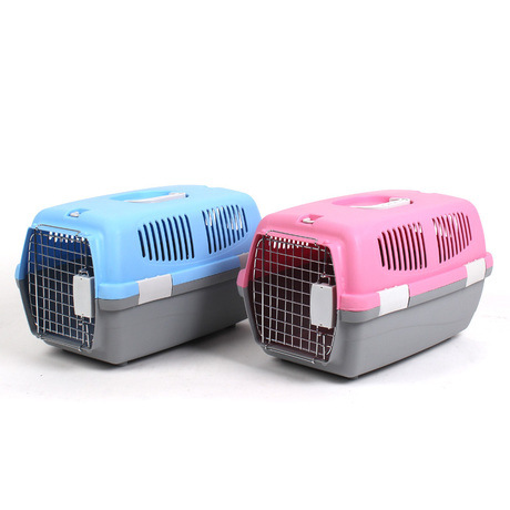 New Design Portable and Comfortable Pet Dog Carrier Cage (HN-pH430)