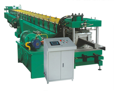 Z-Roller Forming Machine for Making Steel Shelf